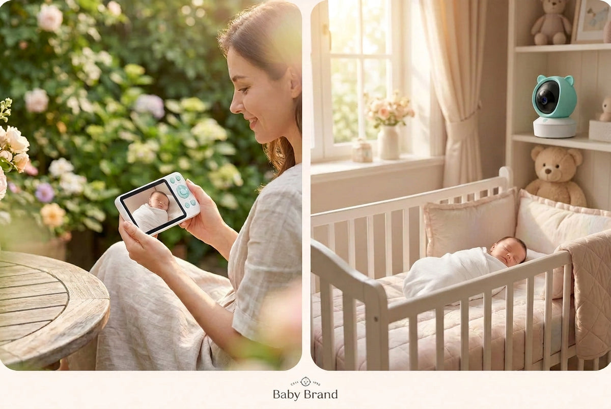 babyphone camera tranquillité et confort