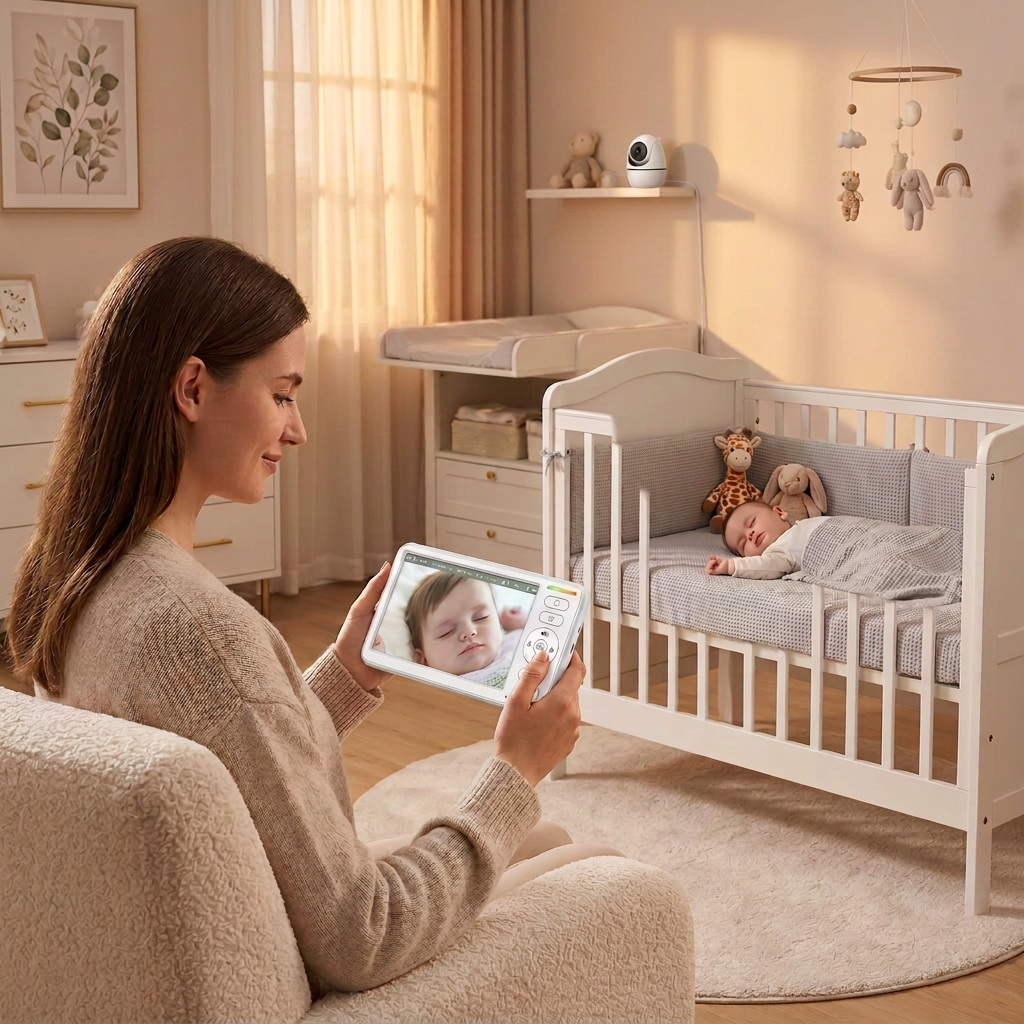 babyphone pour un surveillance et alerte