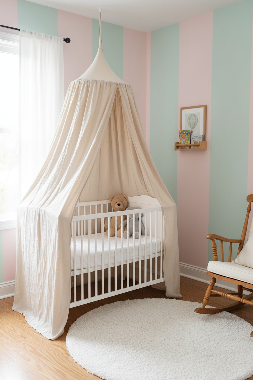 bebe moustiquaire-chateaux-protecteur