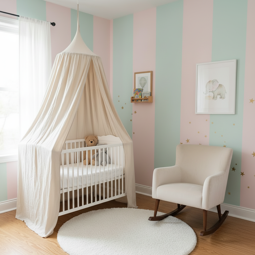 bebe moustiquaire-chateaux-protecteur