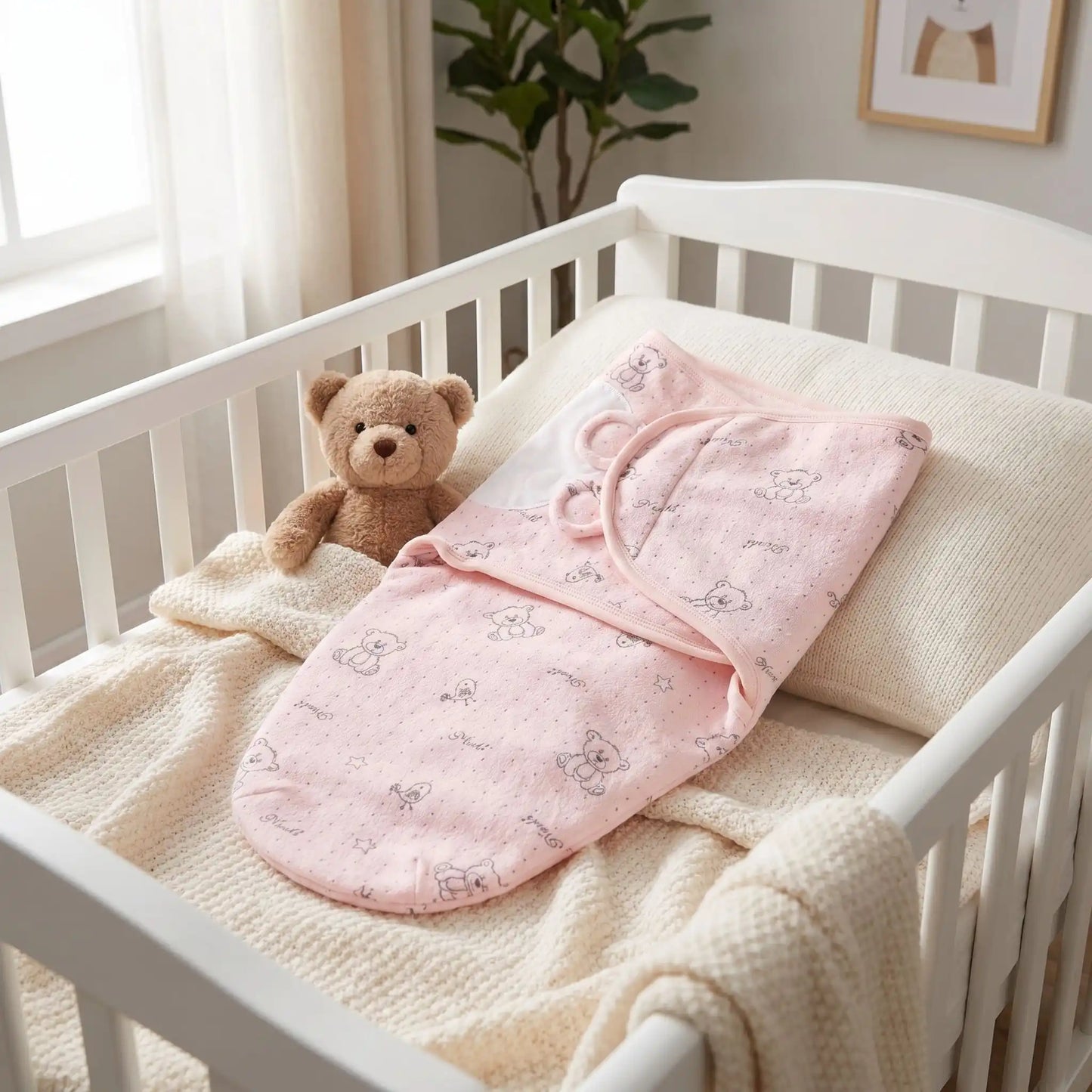 couverture enveloppante bebe serene