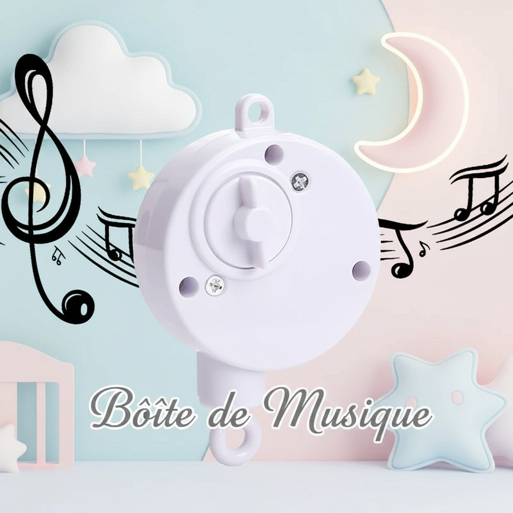 MOBILE BEBE | MUSICAL APAISANT