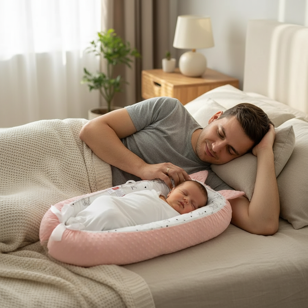 REDUCTEUR DE LIT BEBE-COCON PORTABLE