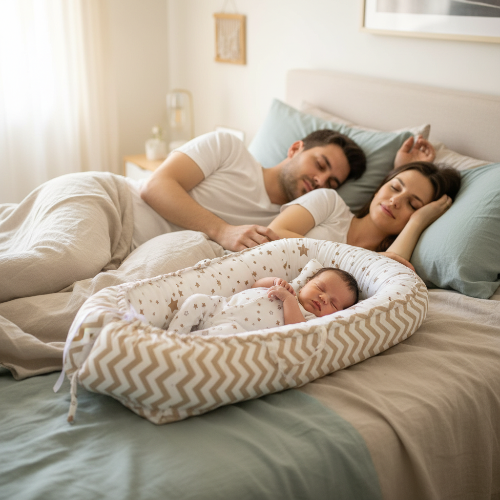 REDUCTEUR DE LIT BEBE-COCON