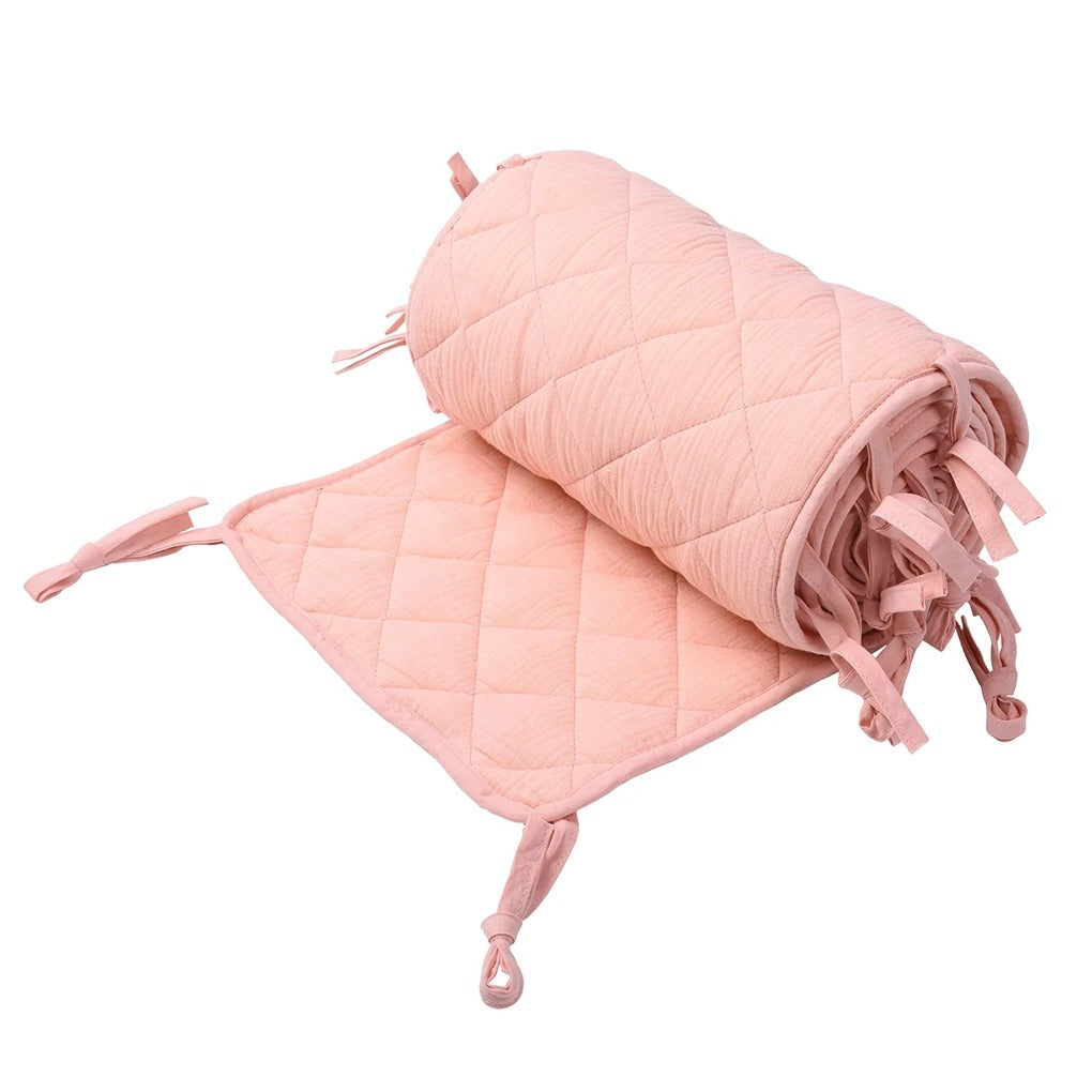 tour de lit | Respirant douceur