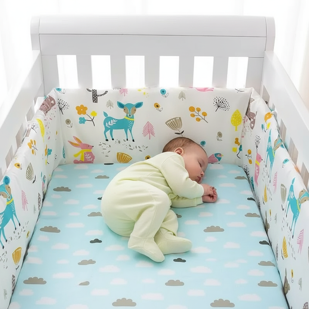 Tour de lit bébé | Douceur Protectrice