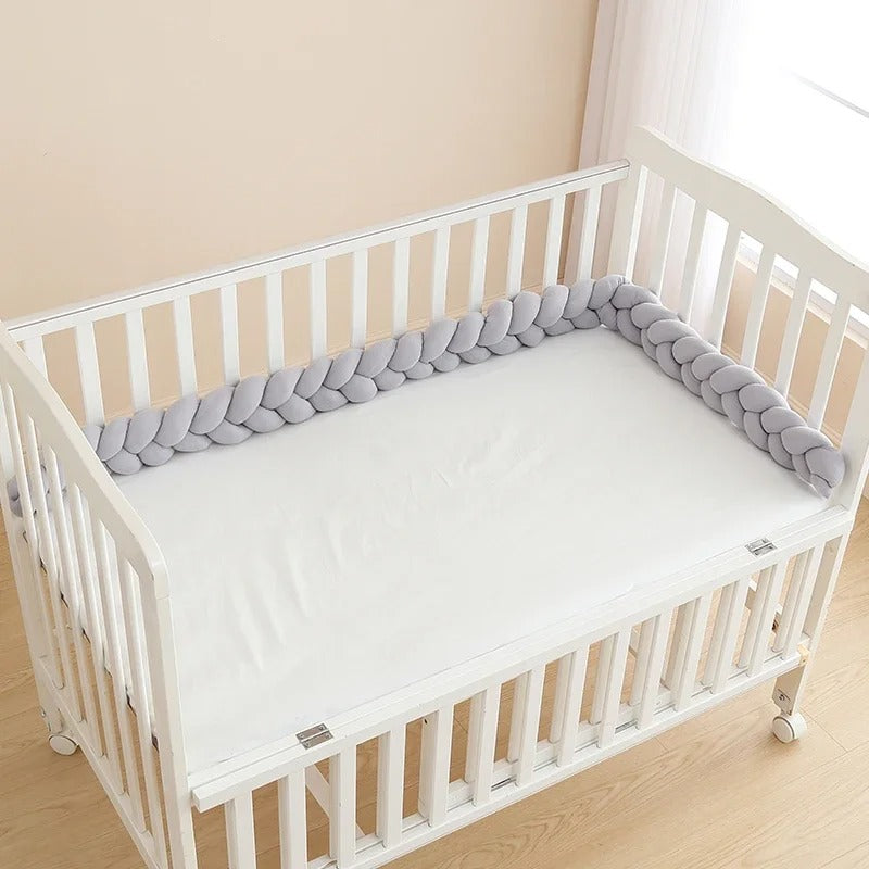 Tresse de Lit Bebe | Cocon Sécurisant - Protection Douce | Baby Astrance