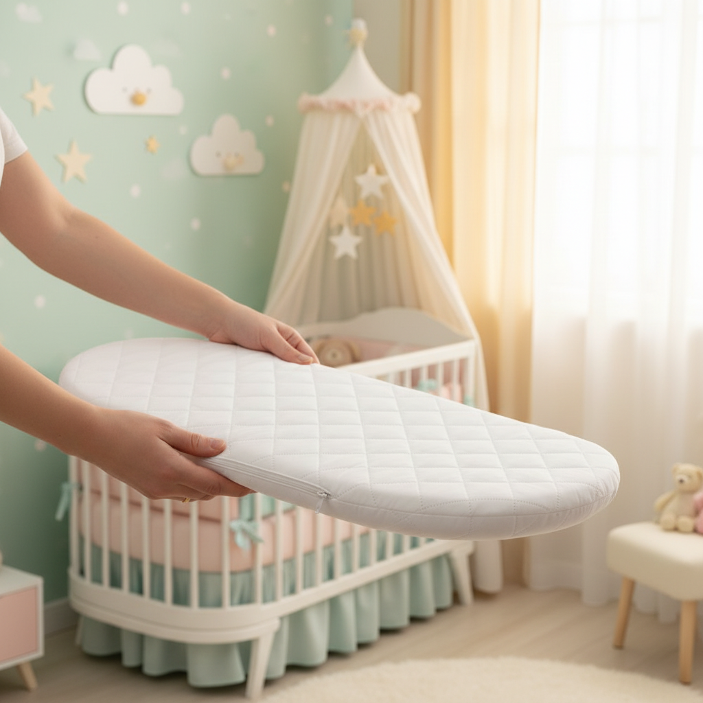 Matelas pour couffin | Coton Naturel