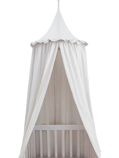 Ciel de lit bebe-chateaux-nuage 