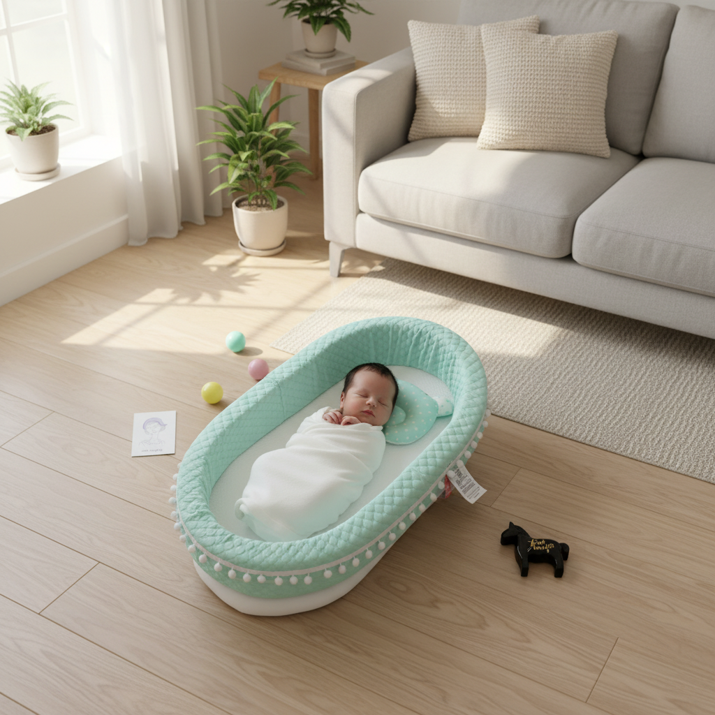 couffins pour bébé nid douillet