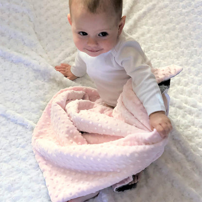 Couverture bébé-douceur 
