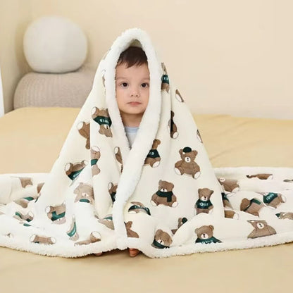 Couverture bebe-doudou