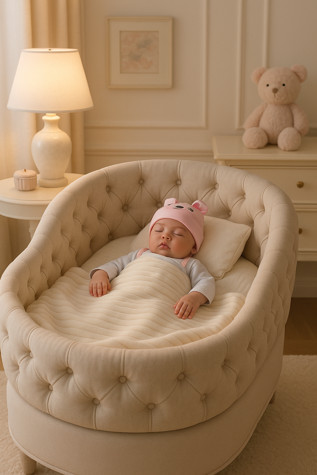 Couverture en polaire bebe-joiyeux 