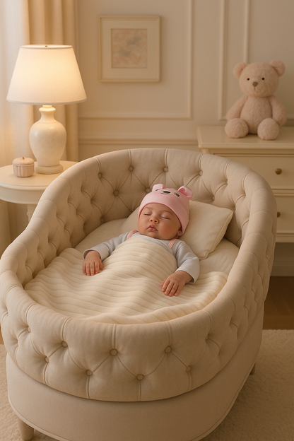 Couverture en polaire bebe-joiyeux 