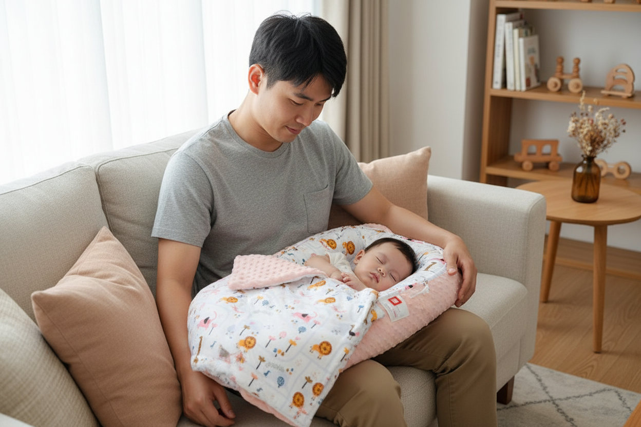REDUCTEUR DE LIT POUR BEBE-DOUCEUR EVOLUTIVE