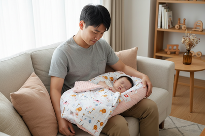REDUCTEUR DE LIT POUR BEBE-DOUCEUR EVOLUTIVE