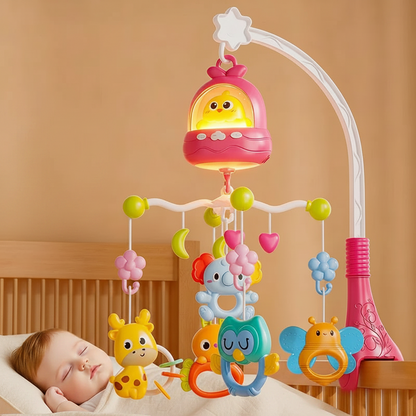 Mobile musicale pour bébé veilleuse lumineuse