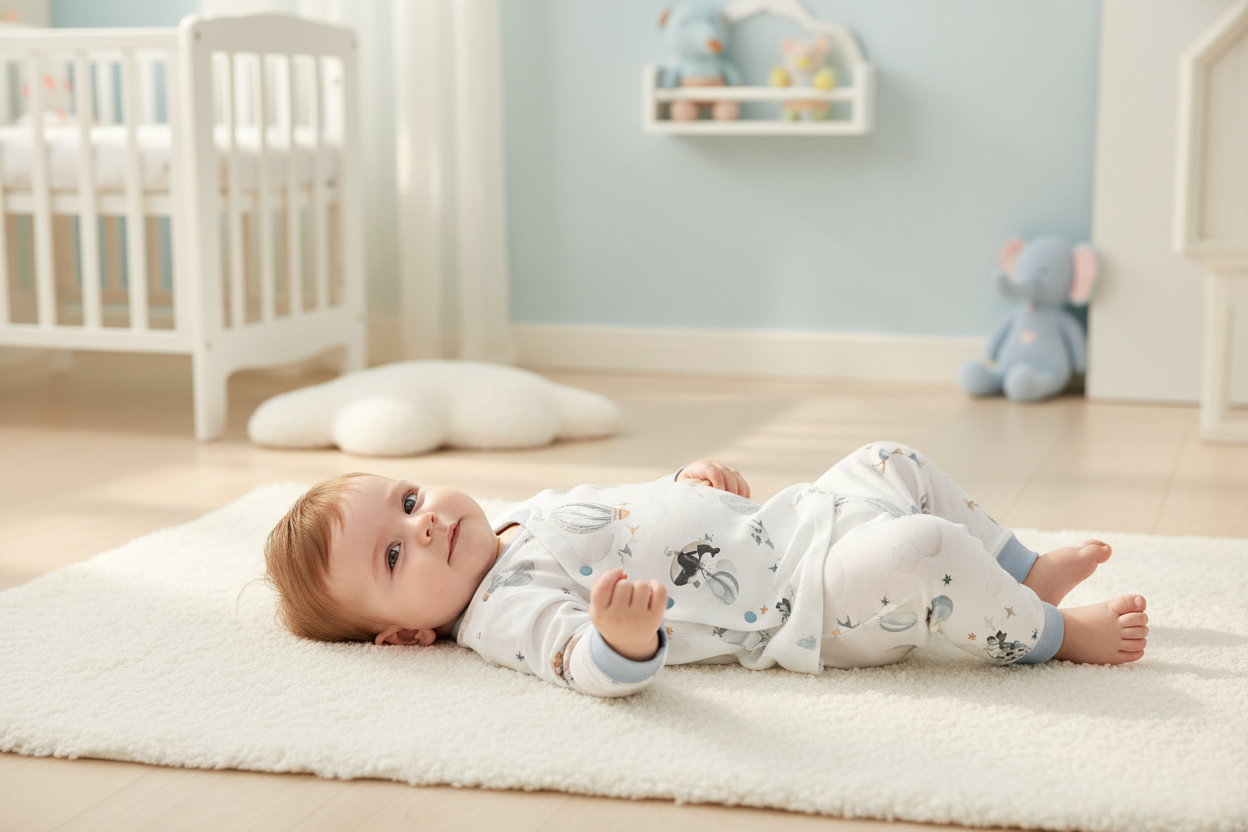 Pyjama bébé garçon chaleureux