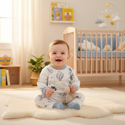 Pyjama bébé garçon cocon joyeux