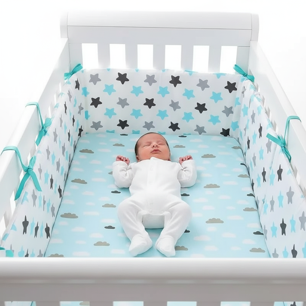 Tour de lit bébé | Douceur Protectrice