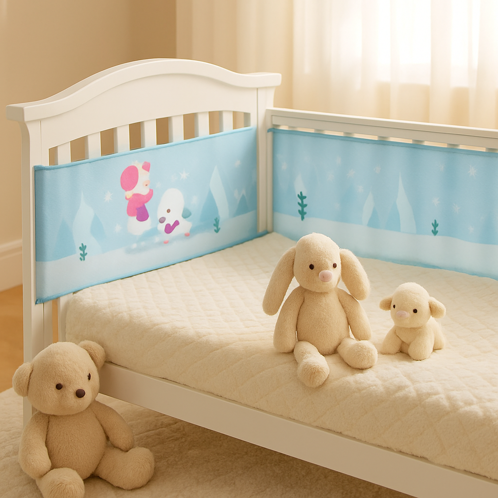 Tour de lit-avec-bonhomme