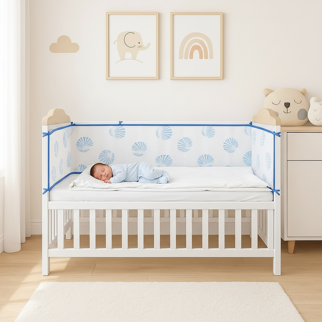 Tour de lit | Respirant