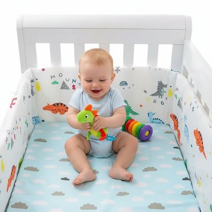 Tour de lit bébé | Douceur Protectrice