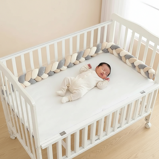 Tresse de Lit Bebe | Cocon Sécurisant