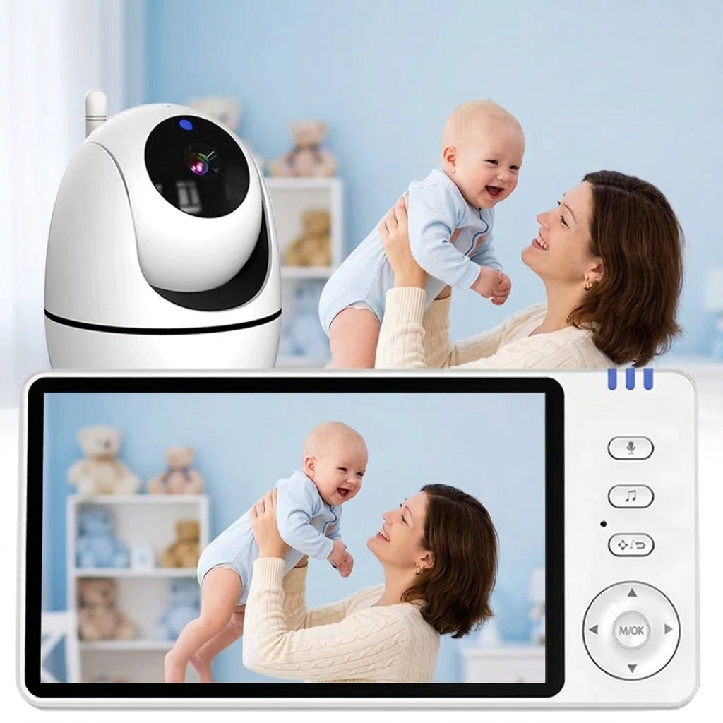 babyphone camera qui rassure maman