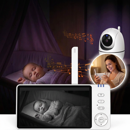 babyphone camera surveillnce et confort