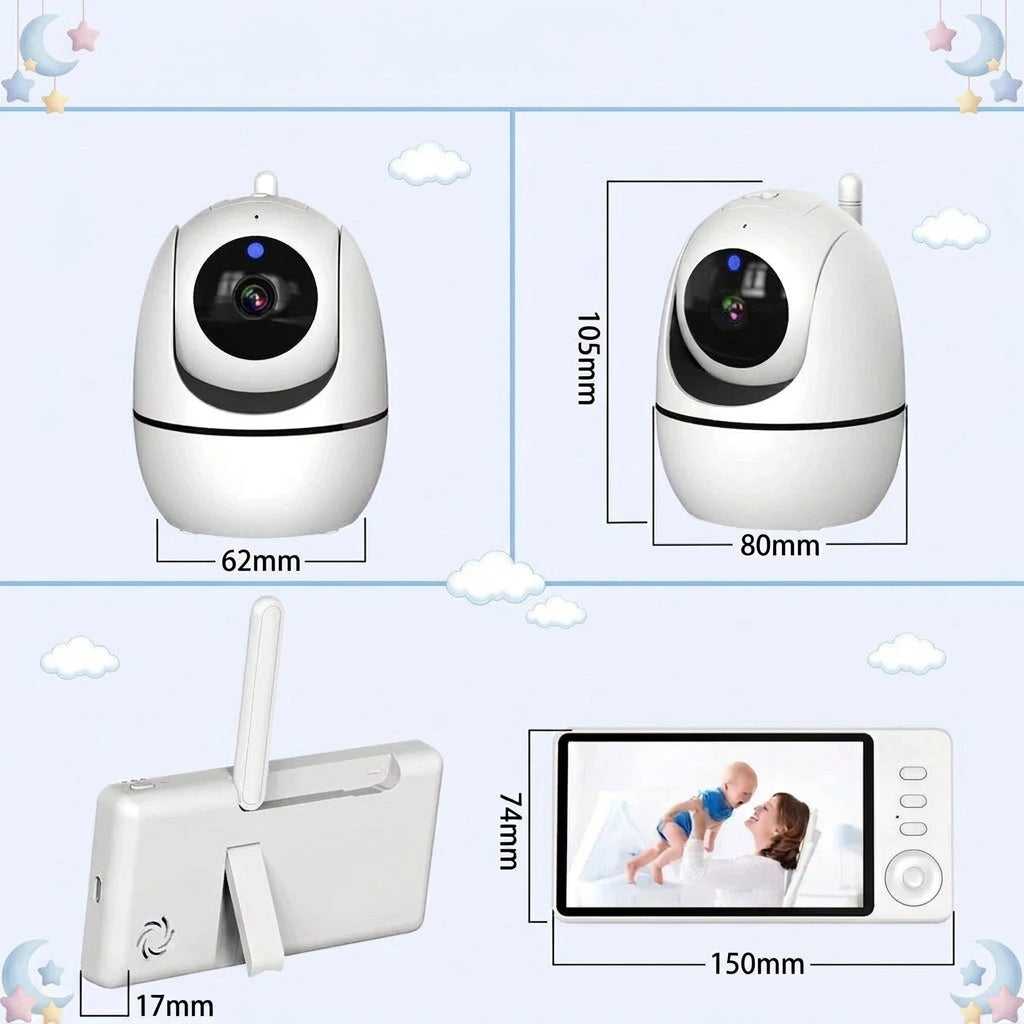 babyphone camera surveillance rassurant
