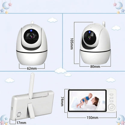 babyphone camera surveillance rassurant
