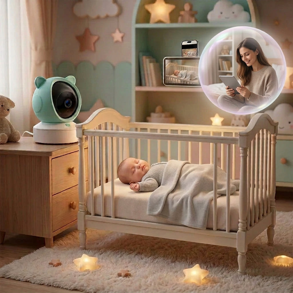 babyphone camera surveillance tranquile