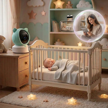 babyphone camera surveillance tranquile