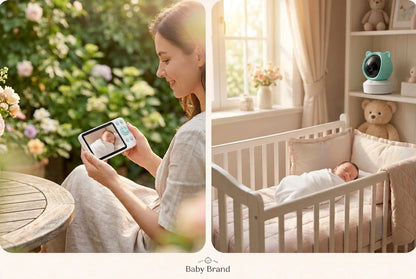babyphone camera tranquillité et confort