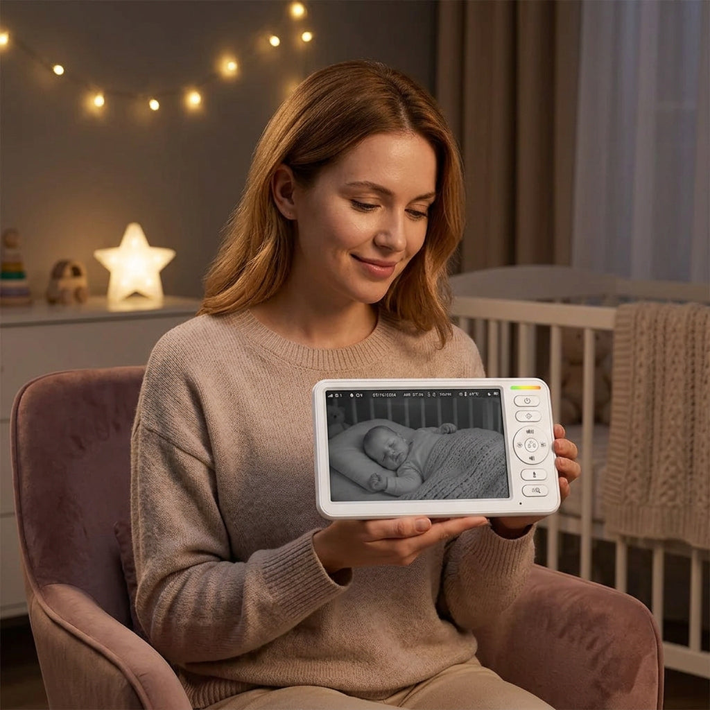 babyphone pour un surveillance tranquille a la maison