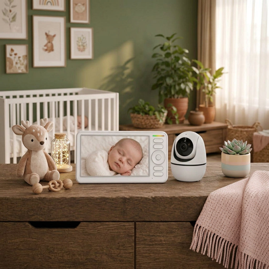 babyphone surveillance pour bébé a à la maison