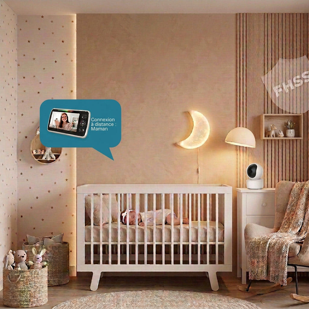 babyphone maman suveil bebe a distance