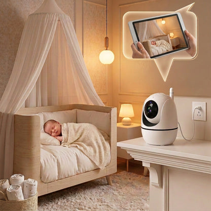 babyphone surveillance adorable et tranquille