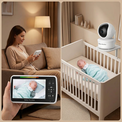 babyphone surveillance facile avec wifi