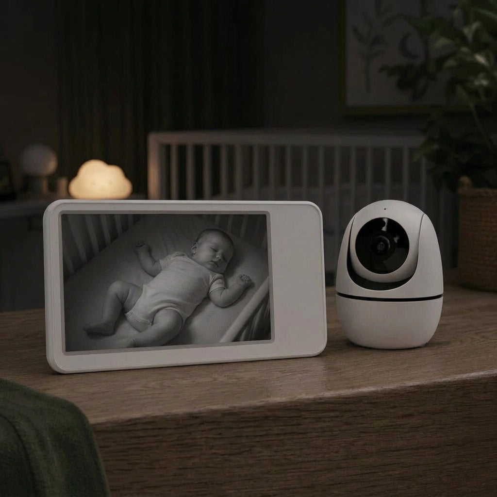 babyphone veille sur bébé meme dans les nuit nocture