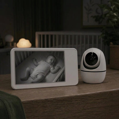babyphone veille sur bébé meme dans les nuit nocture