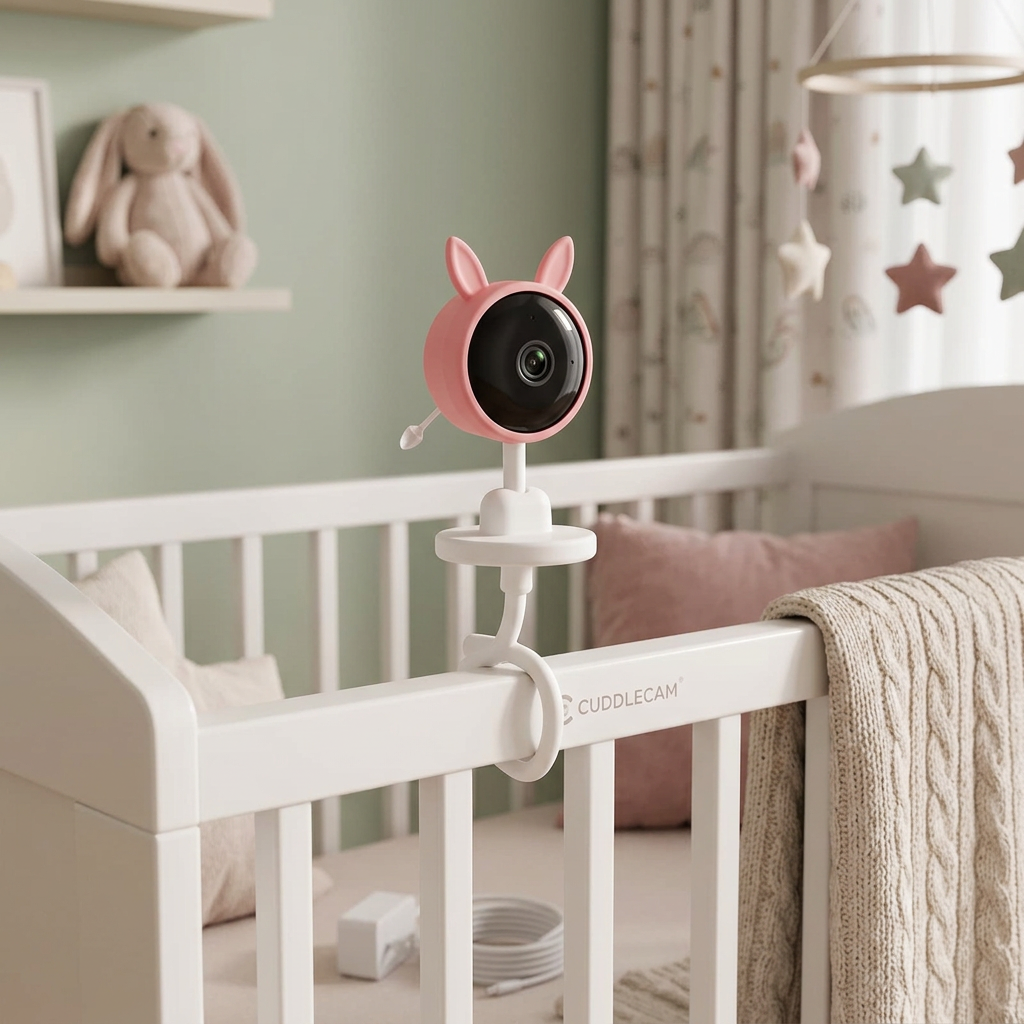  babyphone vidéo srveillance au berceau