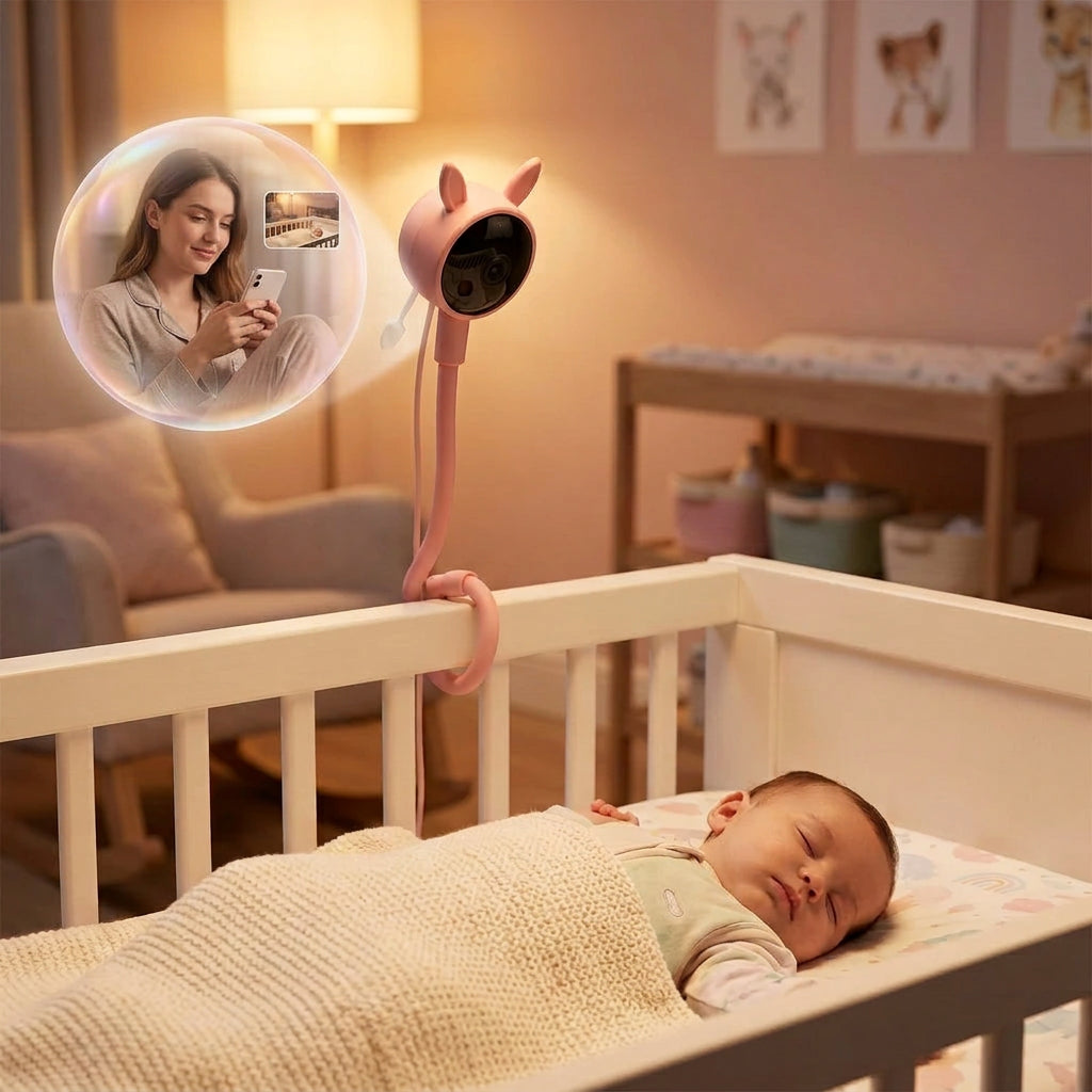  babyphone vidéo surveille bebe