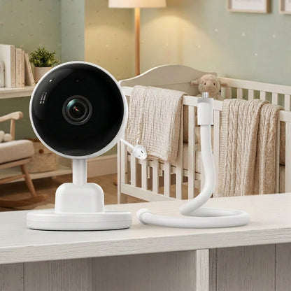  babyphone vidéo camera blanc