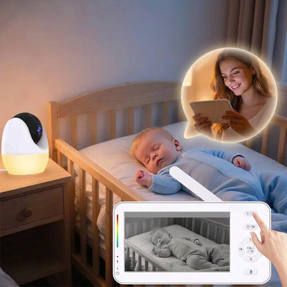  babyphone video surveillance nocture