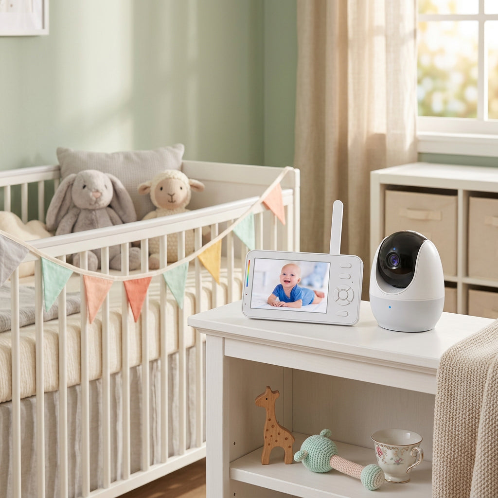  babyphone video suveillance a distance