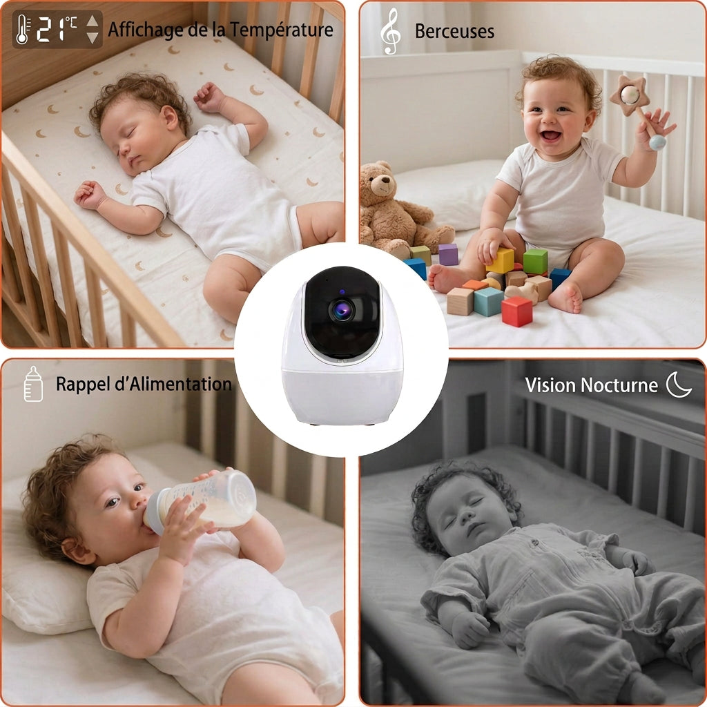  babyphone video vison nocturene