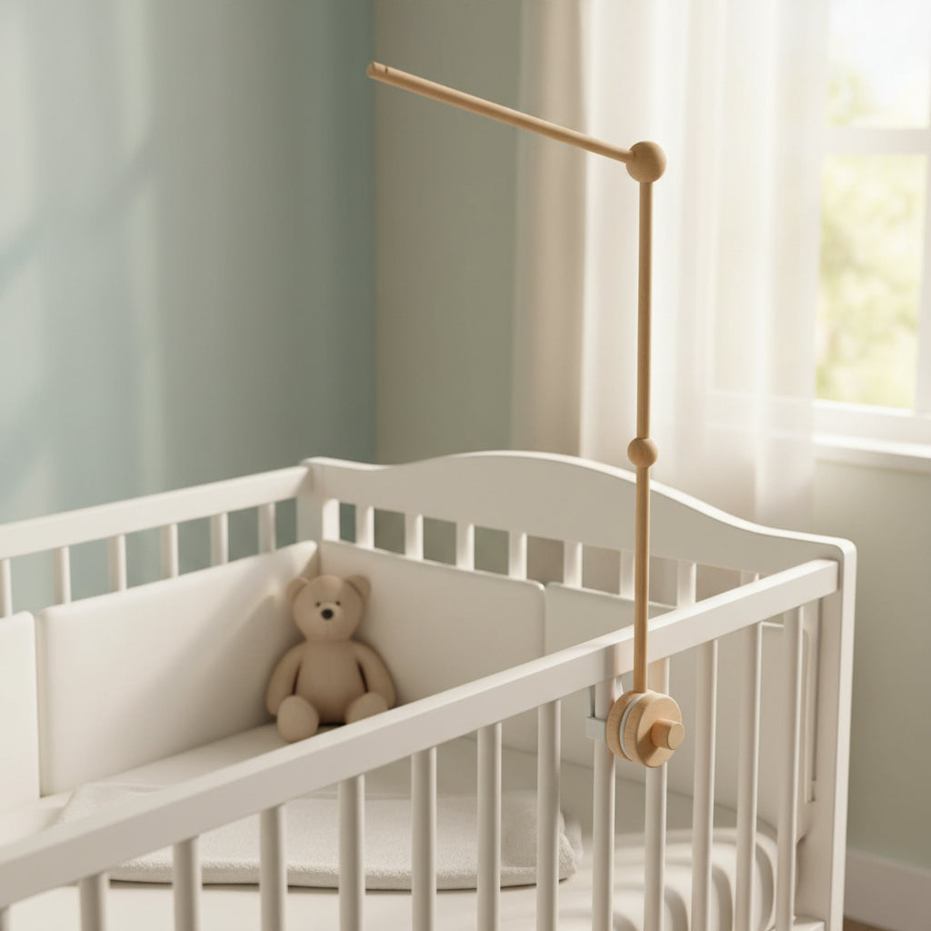 bâton mobile bebe pour lit cocon confort