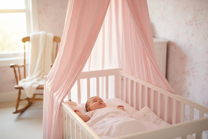 bebe moustiquaire-chateaux-doudou